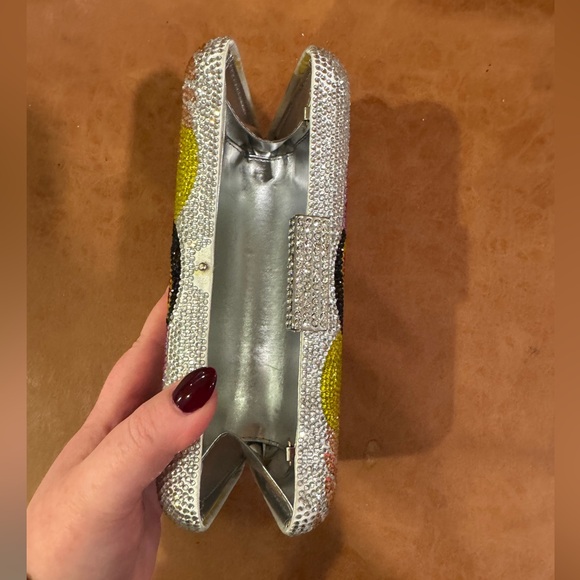 Toucan Bird Rhinestone Clutch - Picture 6 of 9